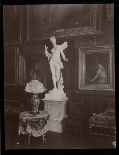 The Mrs. William Astor residence, 5th Avenue and 34th Street, New York by Byron Company